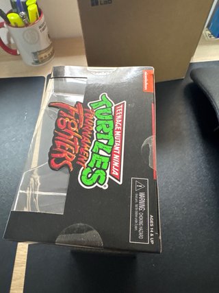 TMNT Armaggon NECA Tournament Fighters Figura