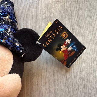 Peluche Mickey Mouse Aprendiz de Brujo, Fantasia