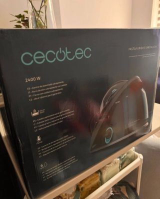 Centro de Planchado Cecotec 2400W