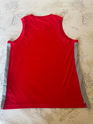 Canottiera tecnica Puma rossa