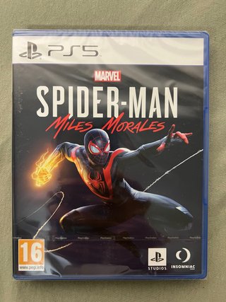 Spider-Man Miles Morales PS5 Gioco nuovo e sigillato