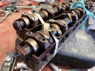 Árboles de levas BMW 323i