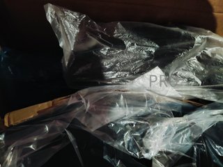 Sgabello da bar regolabile in legno chiaro, poliuretano, colore Grigio Scuro