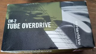 Pedal Hardwire CM-2 Tube Overdrive