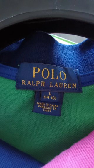 Polo Ralph Lauren Niño Talla L de 14a16años