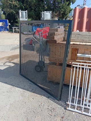 Vallas metálicas a medida