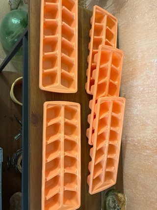 5 Cubiteras Naranja