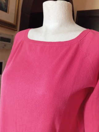 Maglia Benetton rosa taglia S