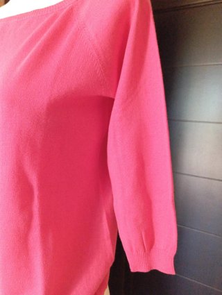 Maglia Benetton rosa taglia S