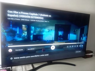 Smart TV 65 2022 Negra