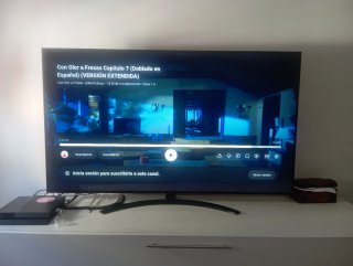 Smart TV 65 2022 Negra