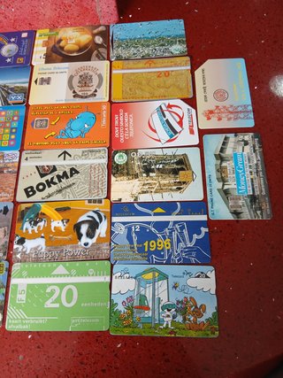 50 Schede Telefoniche Collezione Varia