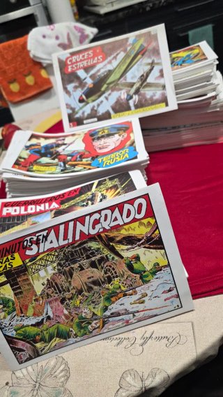 LOTE TEBEOS AZAÑAS BELICAS , COLECCIÓN COMPLETA