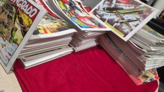 LOTE TEBEOS AZAÑAS BELICAS , COLECCIÓN COMPLETA