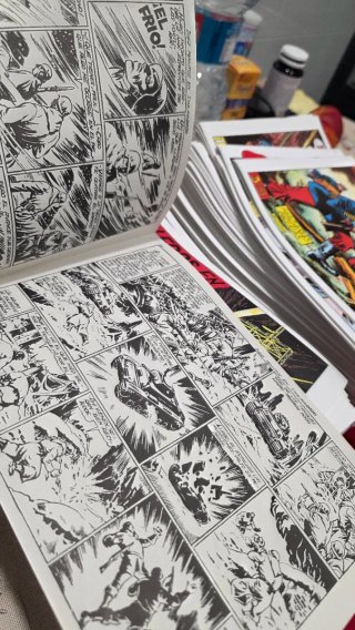 LOTE TEBEOS AZAÑAS BELICAS , COLECCIÓN COMPLETA