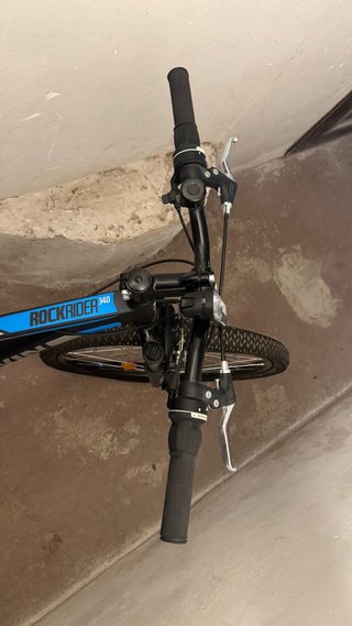 Bicicleta Rockrider