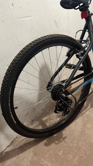 Bicicleta Rockrider