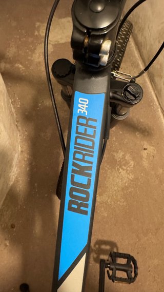 Bicicleta Rockrider