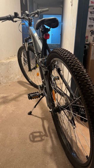 Bicicleta Rockrider