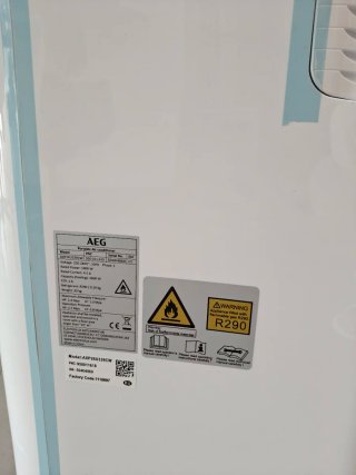 Aire acondicionado portátil AEG