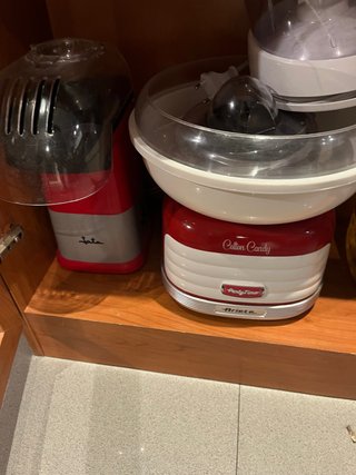 Máquina Palomitas y Algodón de Azúcar Ariete