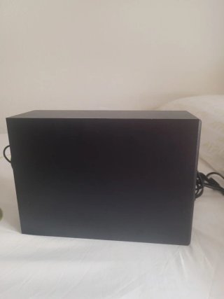 Altavoces Logitech 2.1 Negro
