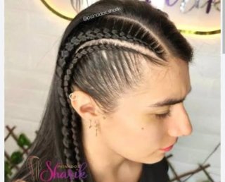 Realizo cualquier tipo de trenzas y peinados