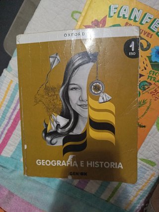 Libro de historia 1° eso