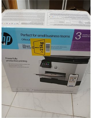 HP OfficeJet Pro 9132e - Stampante multifunzione professionale a getto d'inchiostro A4 a colori - Copia - Scanner - Fax - Wi-Fi - Doppia faccia