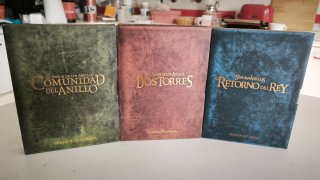 El Señor de los Anillos DVD Ext. (3 Películas)