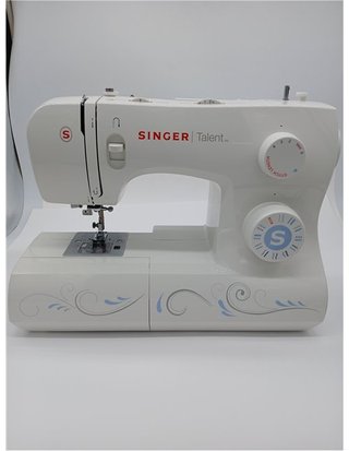 Singer Maquina De Coser Mecanica Talent 3323-30 Puntadas Utilitarias - Puntadas Ojal Totalmente Automático de un Paso - Zig-Zag Ha