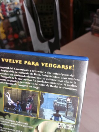 Soul Reaver 2 PS2 Completo