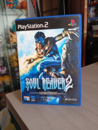 Soul Reaver 2 PS2 Completo