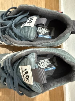 Zapatillas Vans verde agua con poco uso