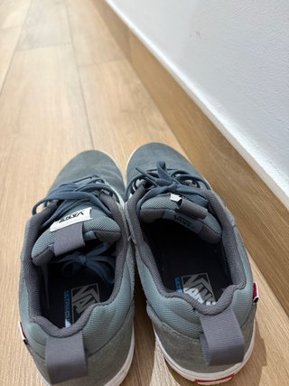Zapatillas Vans verde agua con poco uso
