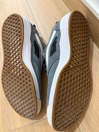 Zapatillas Vans verde agua con poco uso