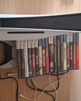 PS5 + 19 Juegos + Mando DualSense