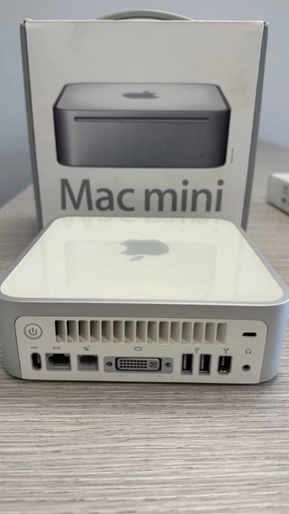 【未開封（シュリンク intact）】Apple Mac mini A1103 Mac mini A1103 con caja de Segunda mano por 25 EUR en Torrejón de