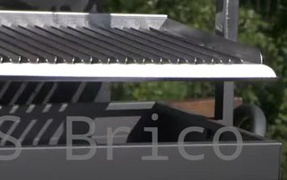 Barbacoa Brava Con Ruedas 80x50x115 cm - Orework