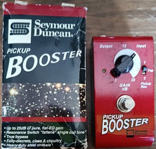 Seymour Duncan Pickup Booster Pedal