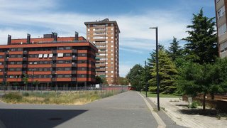 Garaje en venta en Pan y Guindas en Palencia