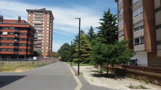 Garaje en venta en Pan y Guindas en Palencia