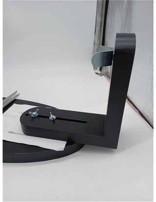 Jamonero Profesional de Pared Giratorio 360 Grados Modelo Elegant - Ideal para Cocinas Bodegas Tiendas Restaurantes - Incluye Cu