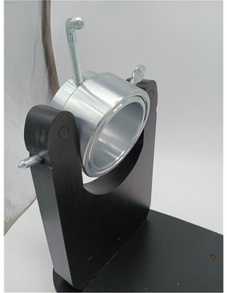 Jamonero Profesional de Pared Giratorio 360 Grados Modelo Elegant - Ideal para Cocinas Bodegas Tiendas Restaurantes - Incluye Cu
