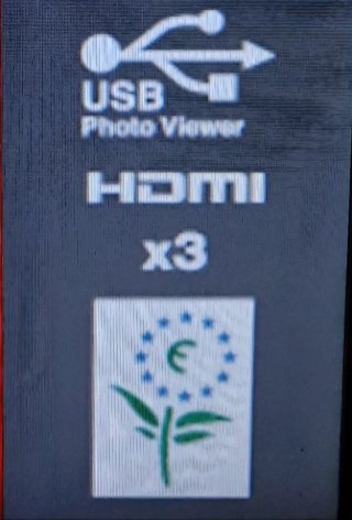 Televisor Sony Bravia 32 Negro