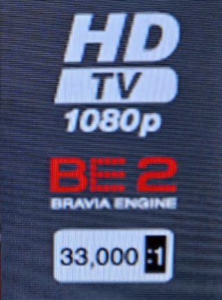 Televisor Sony Bravia 32 Negro