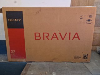 Televisor Sony Bravia 32 Negro
