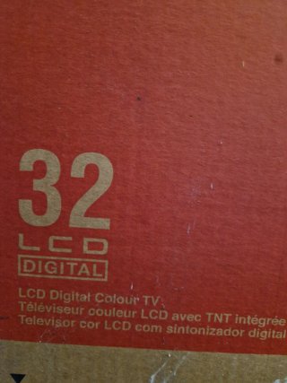 Televisor Sony Bravia 32 Negro