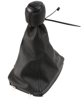Pomo palanca cambios Saab 9-3 03-12 6 vel. negro