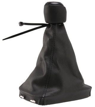 Pomo palanca cambios Saab 9-3 03-12 6 vel. negro